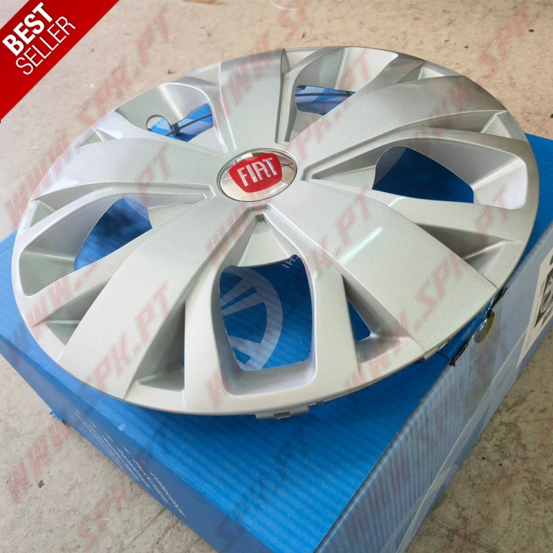 Pack 4 Tampões de Roda 16" - V.766 Fiat (Auto-Caravanas / Van / Mini-Bus)