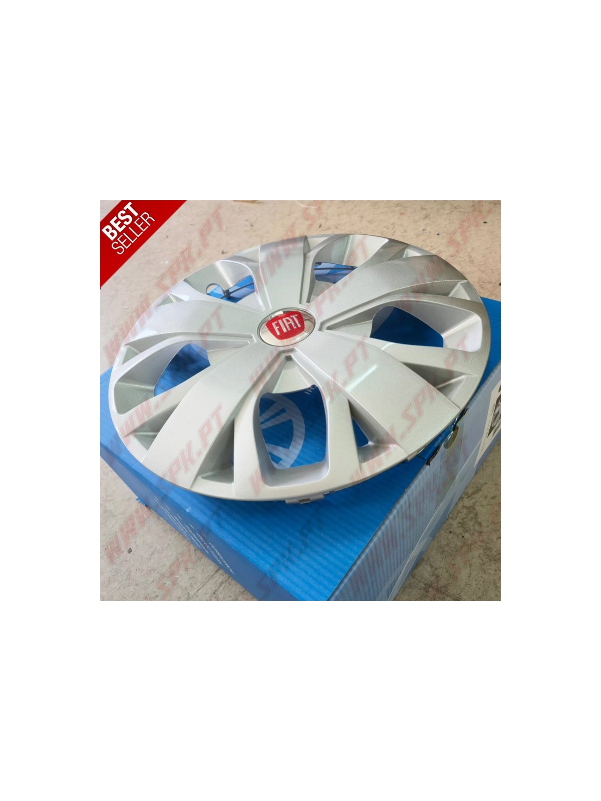 Pack 4 Tampões de Roda 16" - V.766 Fiat (Auto-Caravanas / Van / Mini-Bus)
