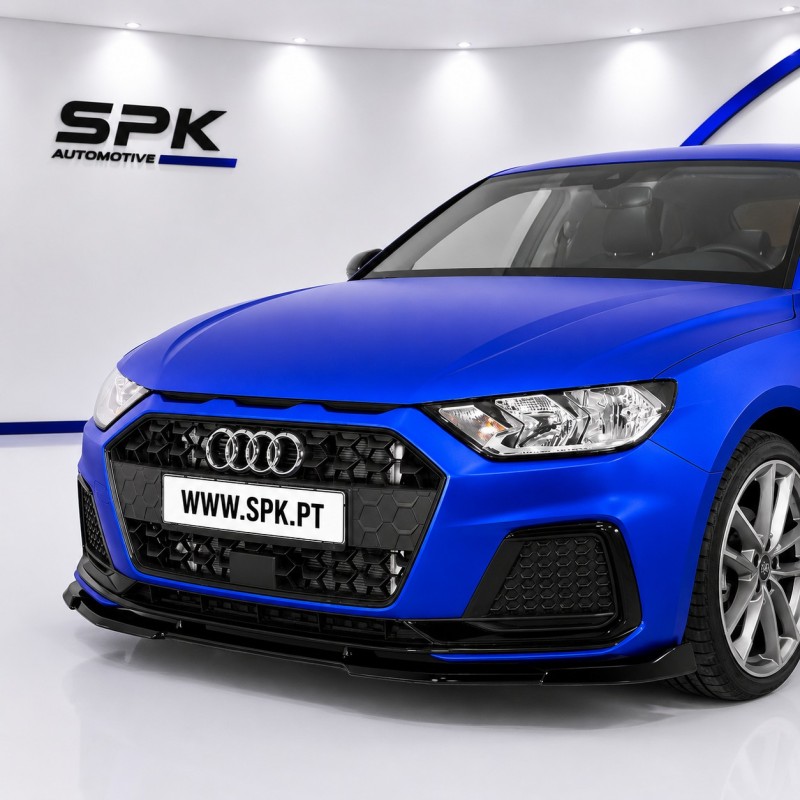 Lip Spoiler Frontal Vario-X - Audi A1 GB (2018-)