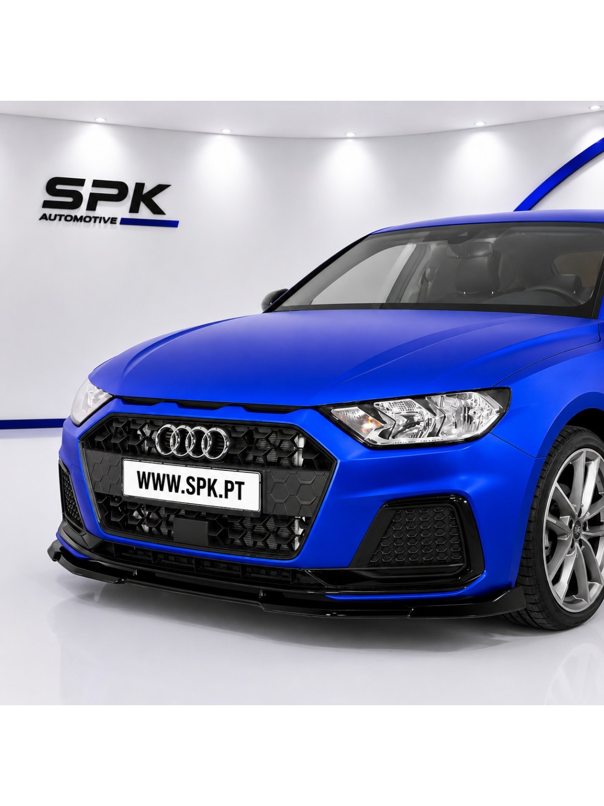 Lip Spoiler Frontal Vario-X - Audi A1 GB (2018-)