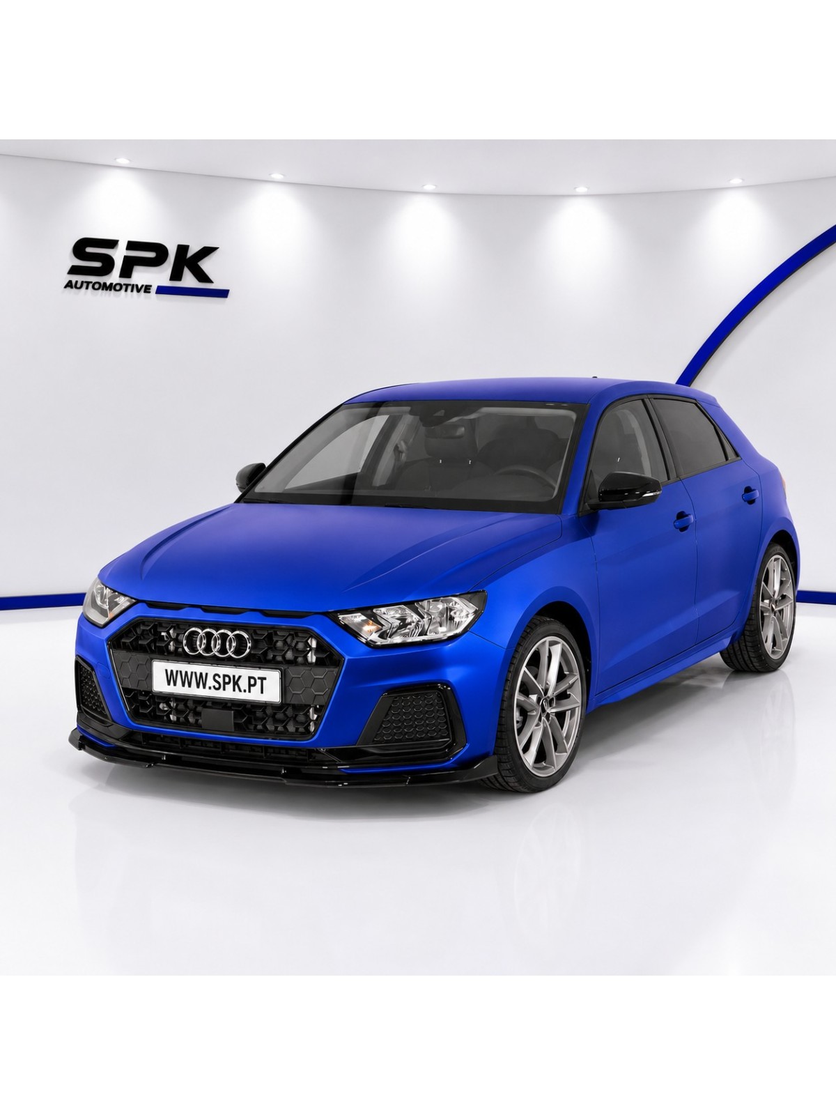 Lip Spoiler Frontal Vario-X - Audi A1 GB (2018-)