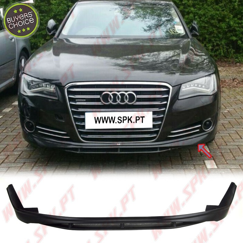 Spoiler Frontal Audi A8 D4 (2010-2013) Spoiler Frontal Audi A8 D4 (2010-2013)