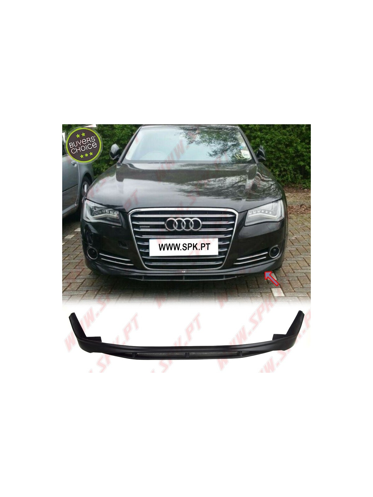 Spoiler Frontal Audi A8 D4 (2010-2013) Spoiler Frontal Audi A8 D4 (2010-2013)