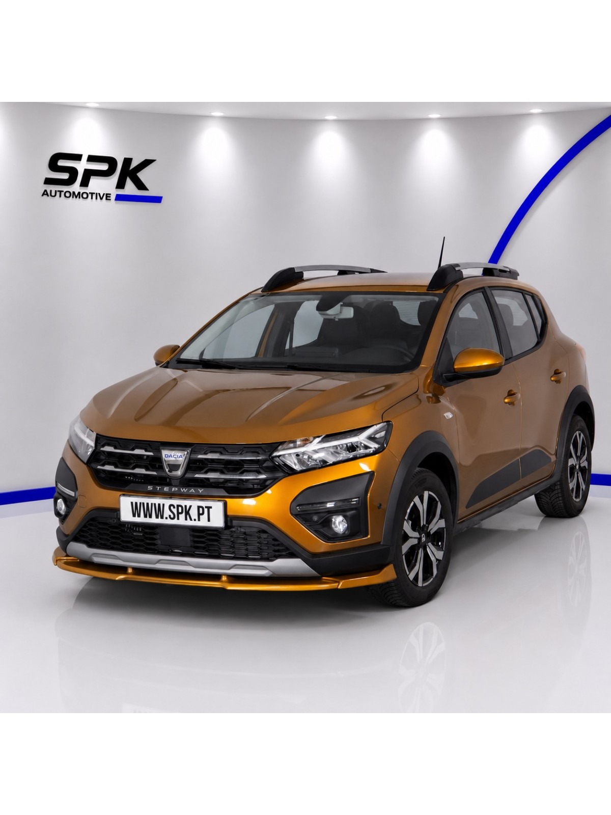 Lip Spoiler Frontal Vario-X - Dacia Sandero 3 / Jogger Stepway (2021-)