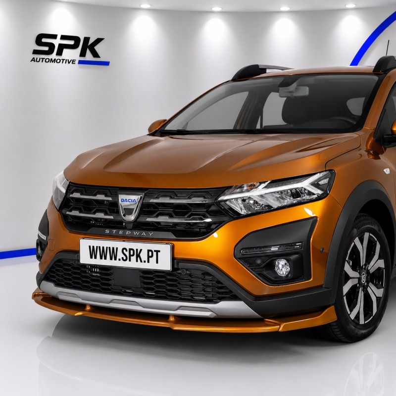 Lip Spoiler Frontal Vario-X - Dacia Sandero 3 / Jogger Stepway (2021-)
