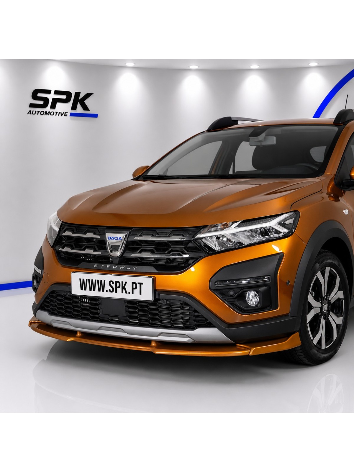 Lip Spoiler Frontal Vario-X - Dacia Sandero 3 / Jogger Stepway (2021-)