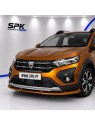 Lip Spoiler Frontal Vario-X - Dacia Sandero 3 / Jogger Stepway (2021-)