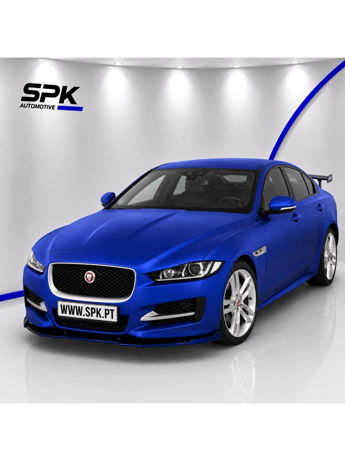 Lip Spoiler Frontal Vario-X - Jaguar XE R-Sport (2015-2020)