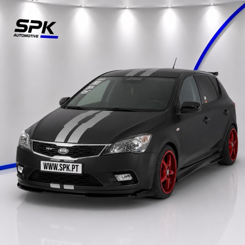 Lip Spoiler Frontal Vario-X - KIA Ceed ED (2009-2012)