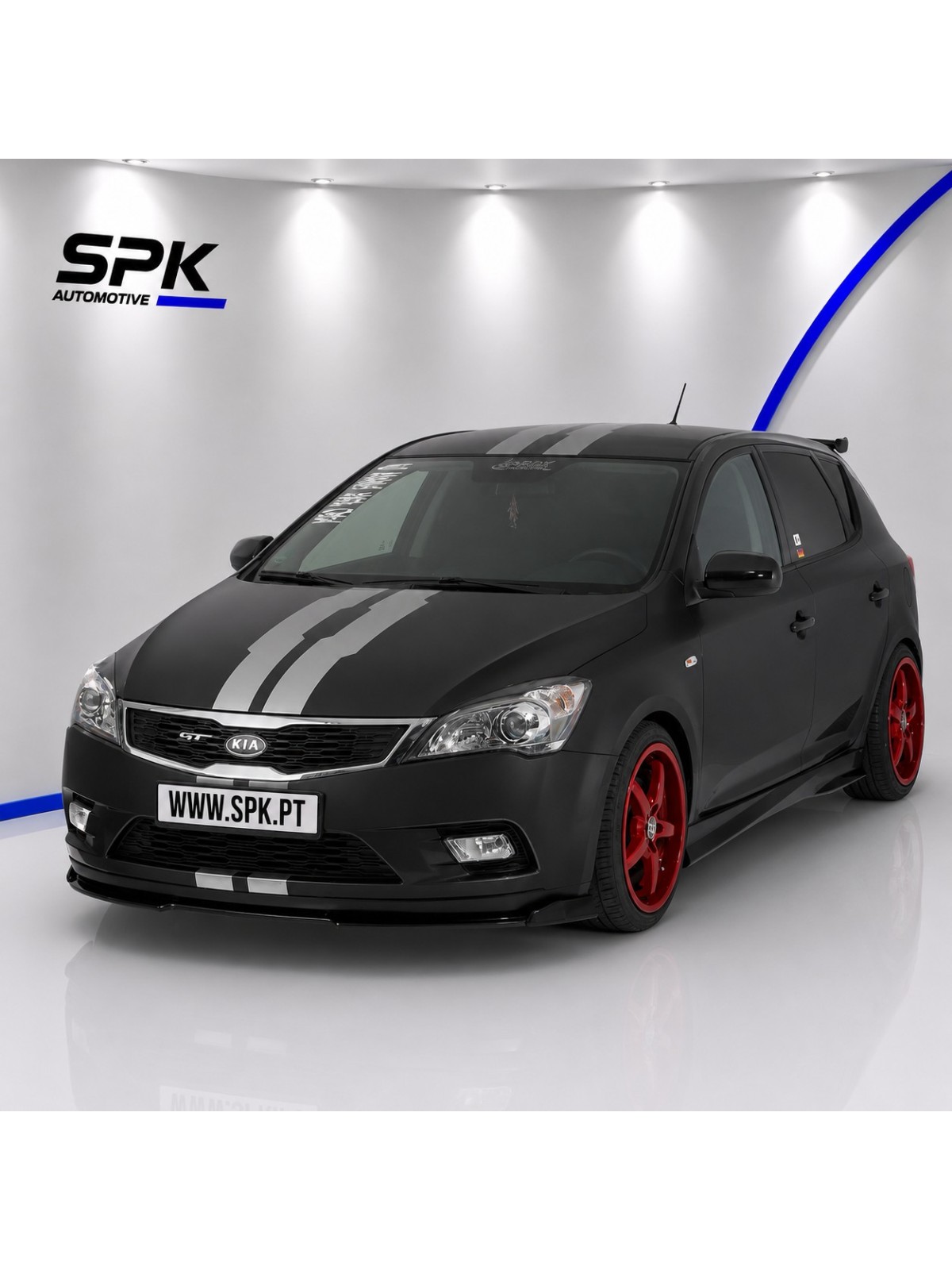 Lip Spoiler Frontal Vario-X - KIA Ceed ED (2009-2012)