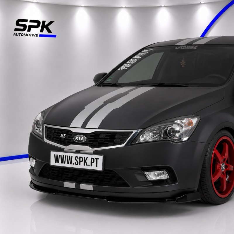 Lip Spoiler Frontal Vario-X - KIA Ceed ED (2009-2012)