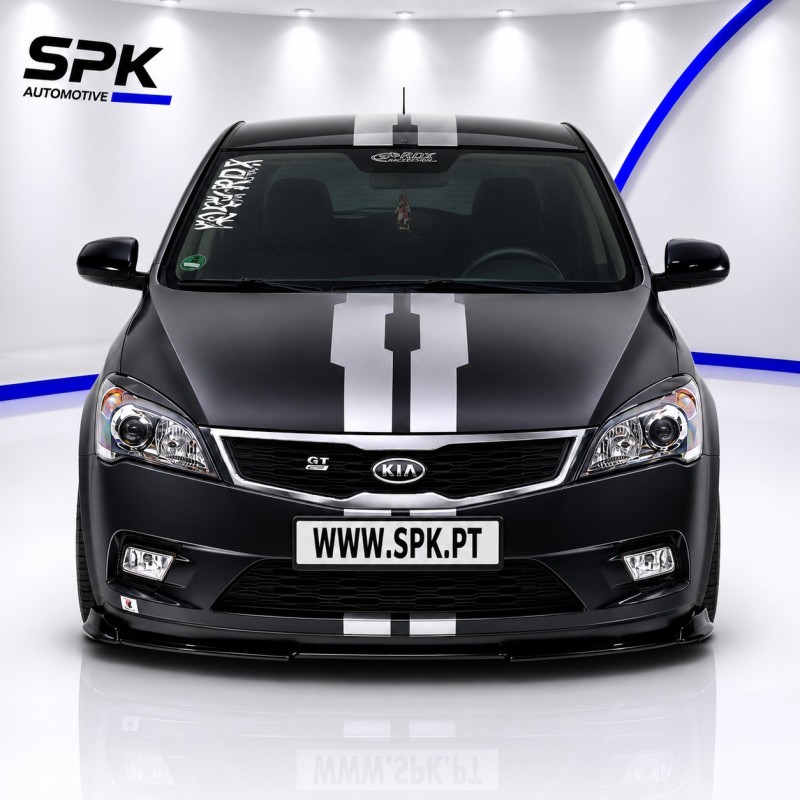 Lip Spoiler Frontal Vario-X - KIA Ceed ED (2009-2012)