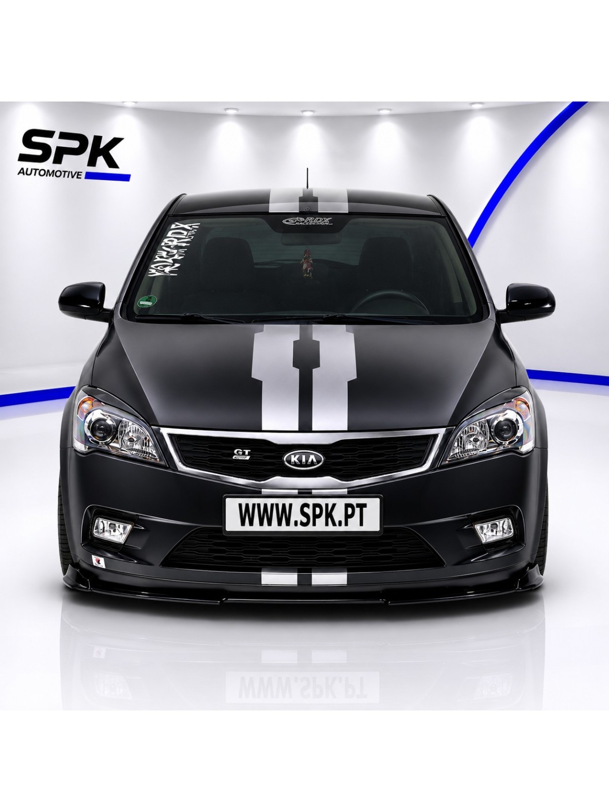 Lip Spoiler Frontal Vario-X - KIA Ceed ED (2009-2012)