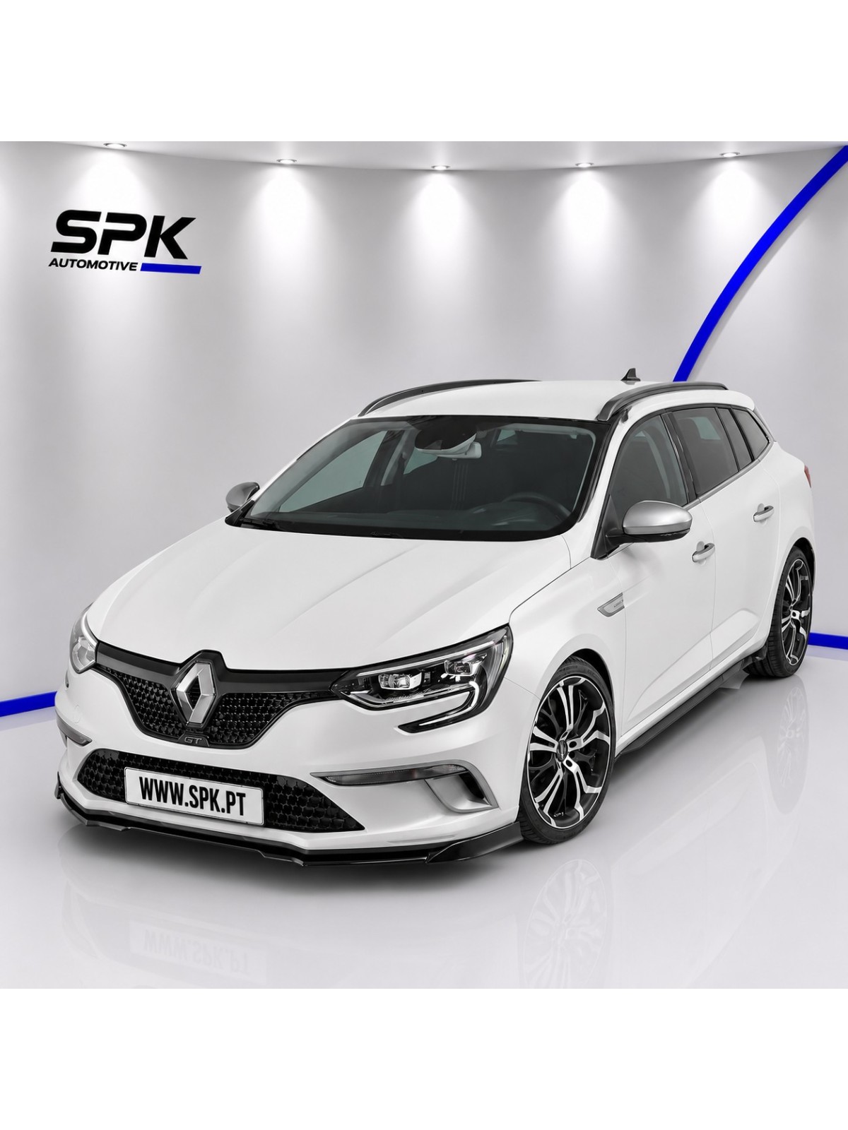 Lip Spoiler Frontal Vario-X - Renault Megane 4 GT / GT-Line (2016-2023)