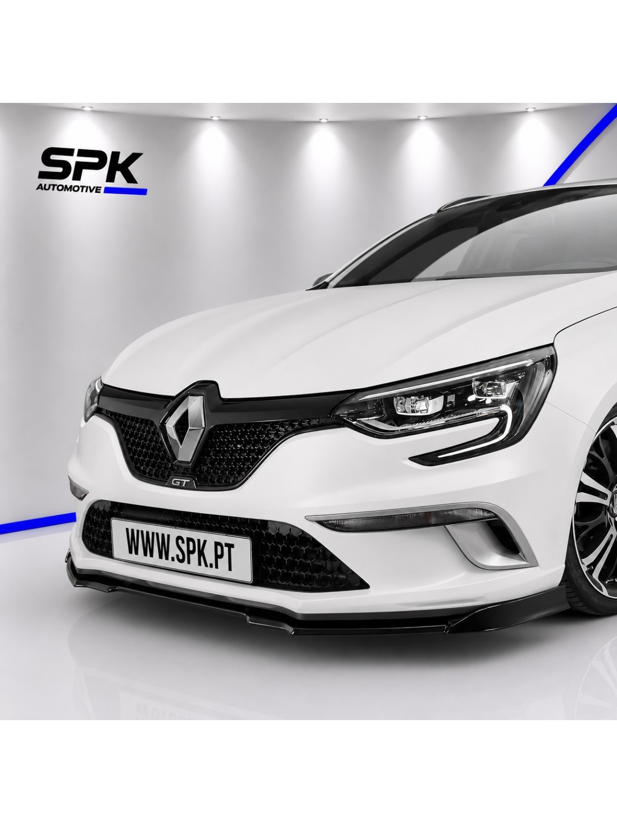 Lip Spoiler Frontal Vario-X - Renault Megane 4 GT / GT-Line (2016-2023)