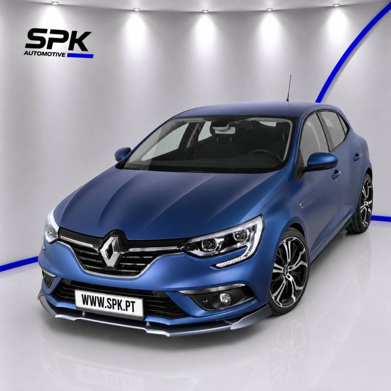 Lip Spoiler Frontal Vario-X - Renault Megane 4 Standard (2016-2023)