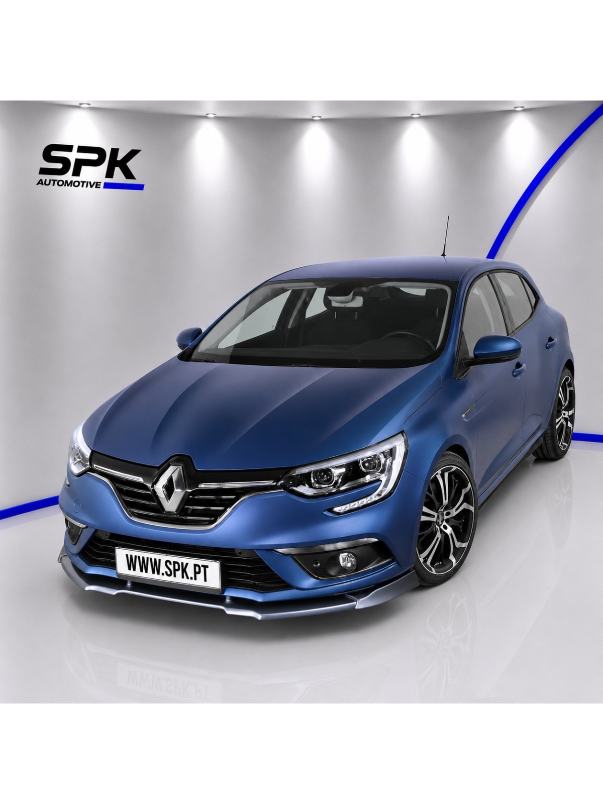Lip Spoiler Frontal Vario-X - Renault Megane 4 Standard (2016-2023)