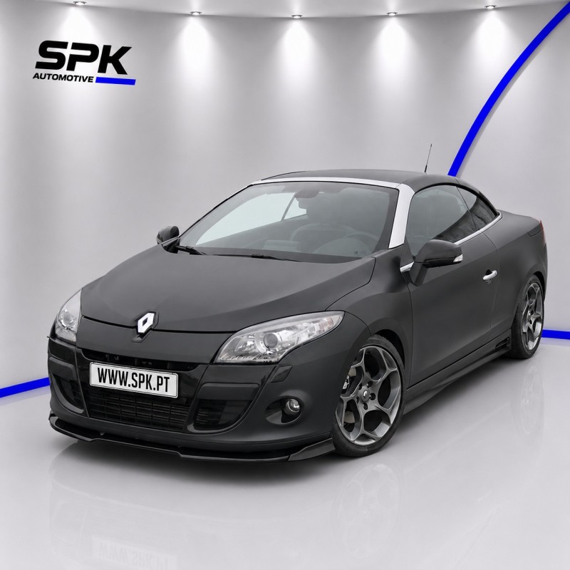 Lip Spoiler Frontal Vario-X - Renault Megane 3 Coupe / Cabrio / CC (2008-2012)