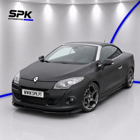 Lip Spoiler Frontal Vario-X - Renault Megane 3 Coupe / Cabrio / CC (2008-2012)