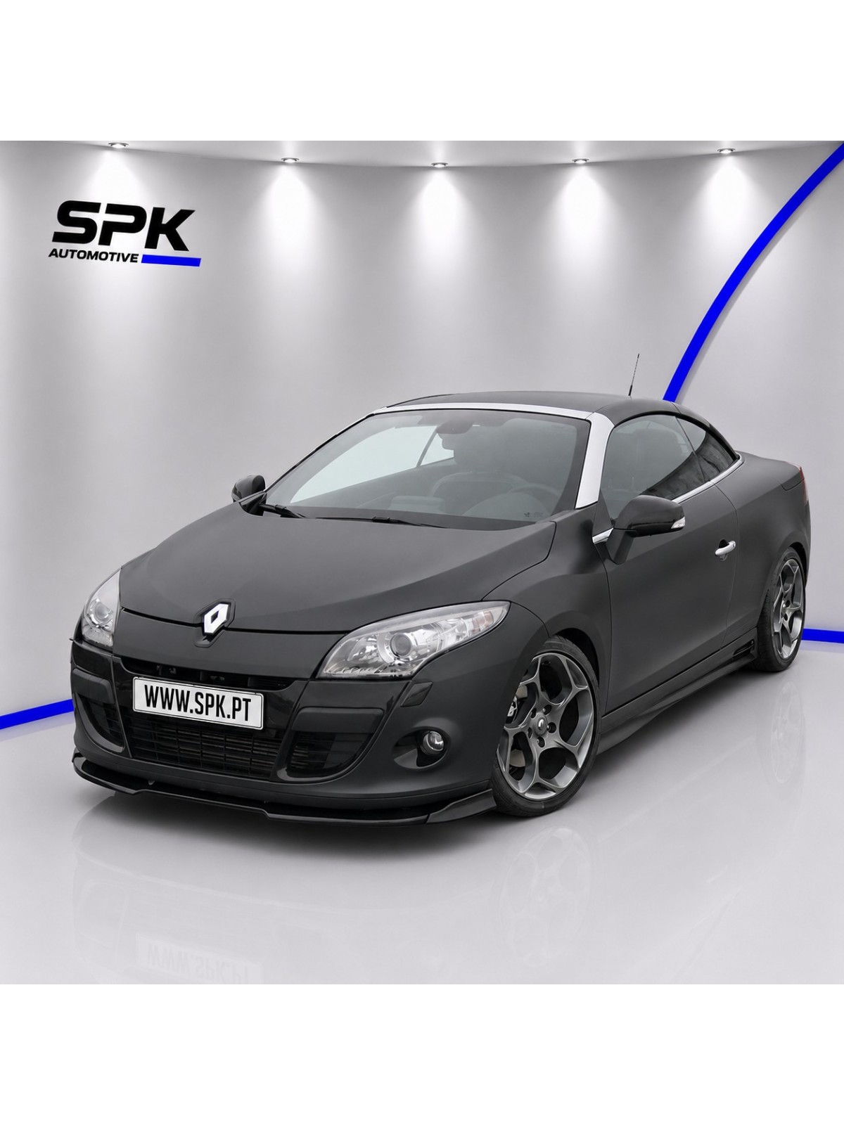 Lip Spoiler Frontal Vario-X - Renault Megane 3 Coupe / Cabrio / CC (2008-2012)