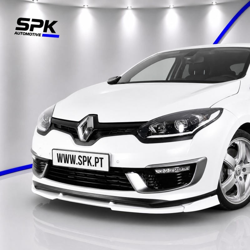 Lip Spoiler Frontal Vario-X - Renault Megane 3 GT / GT-Line (2014-)