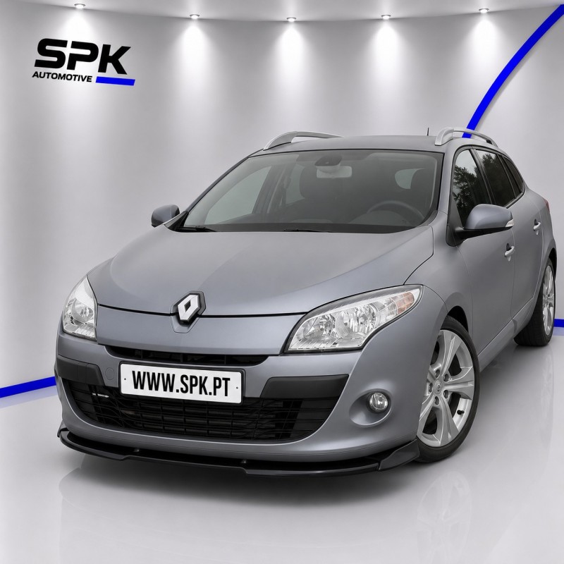 Lip Spoiler Frontal Vario-X - Renault Megane 3 Standard (2008-2012)