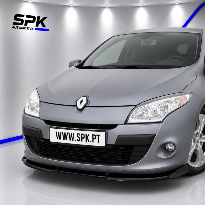 Lip Spoiler Frontal Vario-X - Renault Megane 3 Standard (2008-2012)