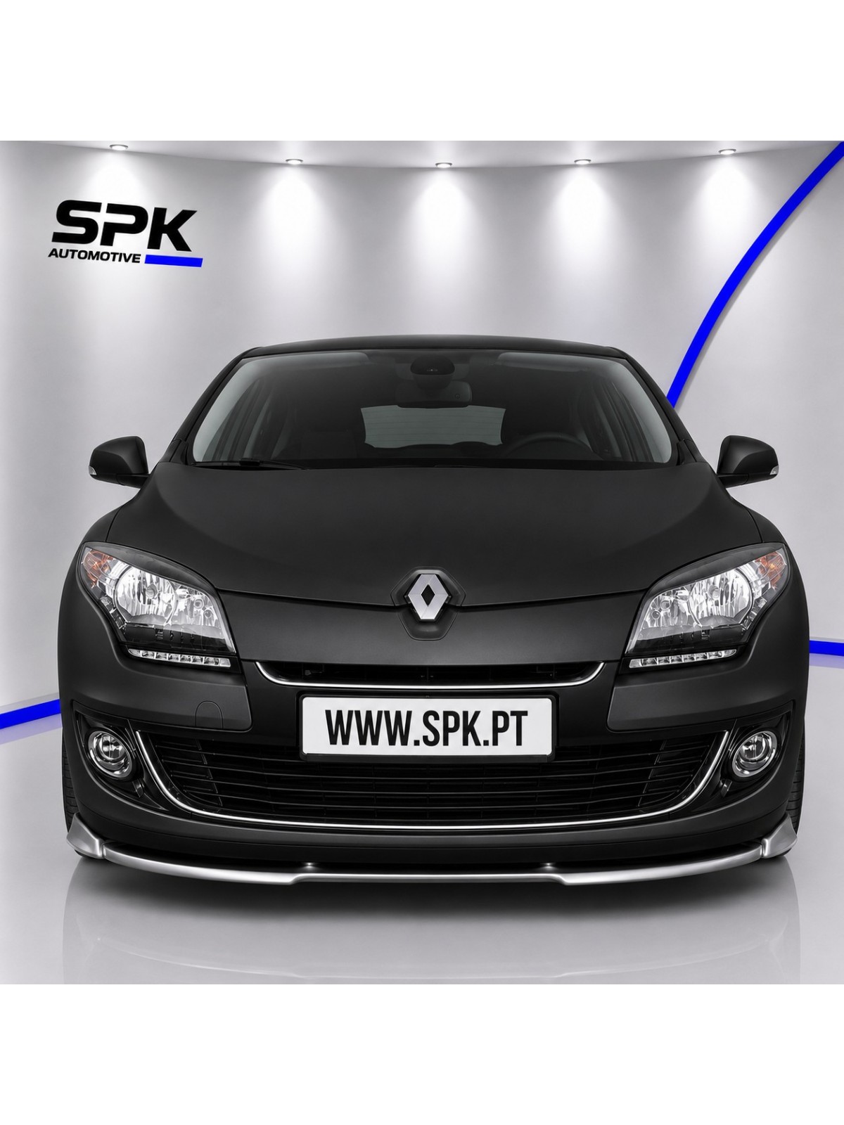 Lip Spoiler Frontal Vario-X - Renault Megane 3 Standard (2012-2016)