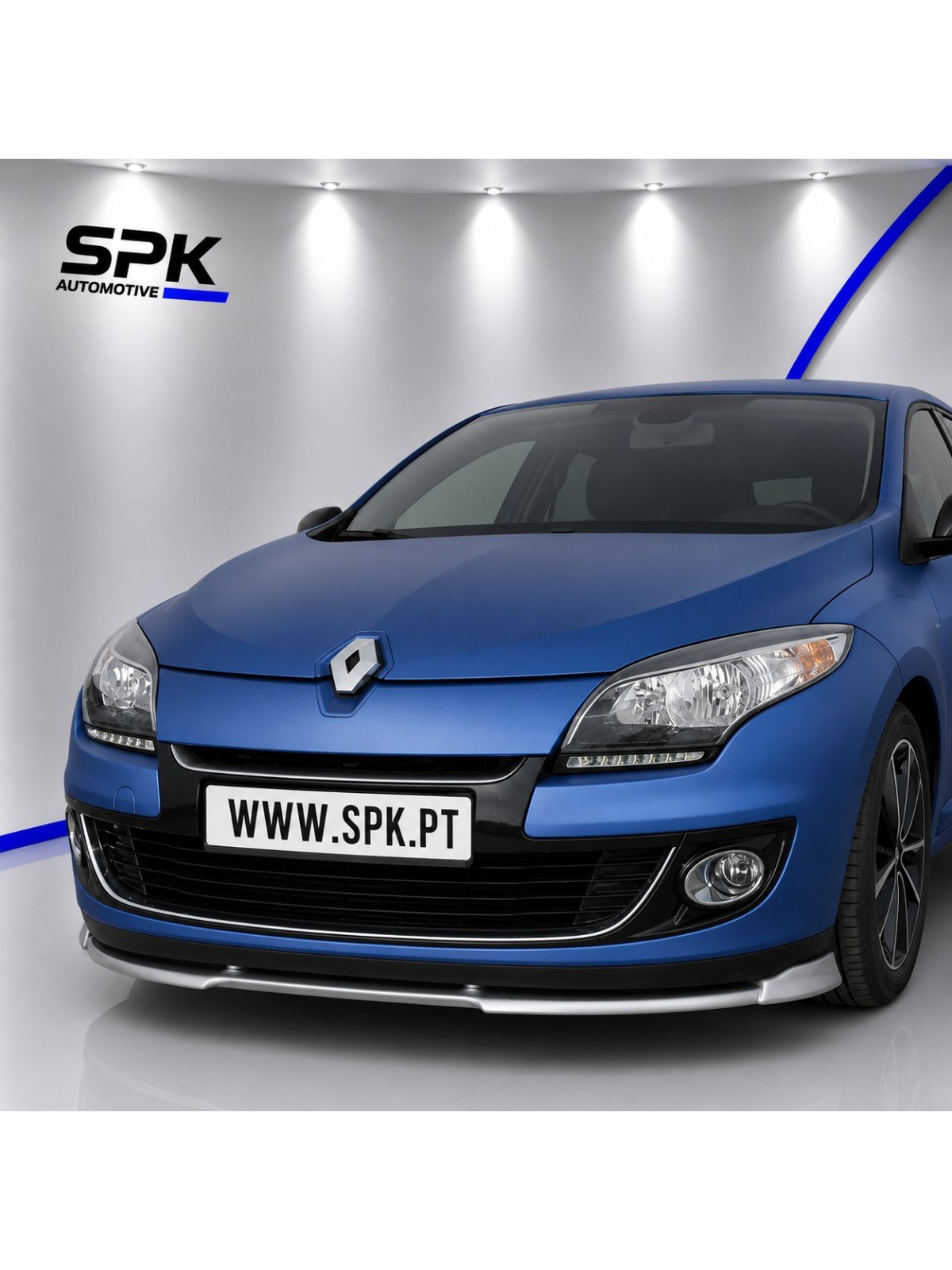 Lip Spoiler Frontal Vario-X - Renault Megane 3 Standard (2012-2016)