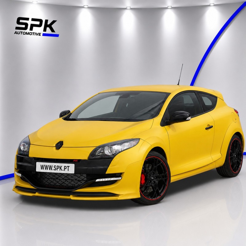 Lip Spoiler Frontal Vario-X - Renault Megane 3 RS (2011-)