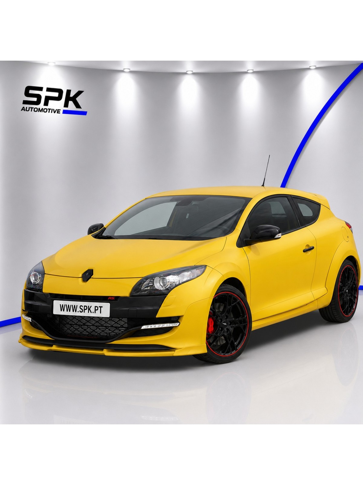 Lip Spoiler Frontal Vario-X - Renault Megane 3 RS (2011-)