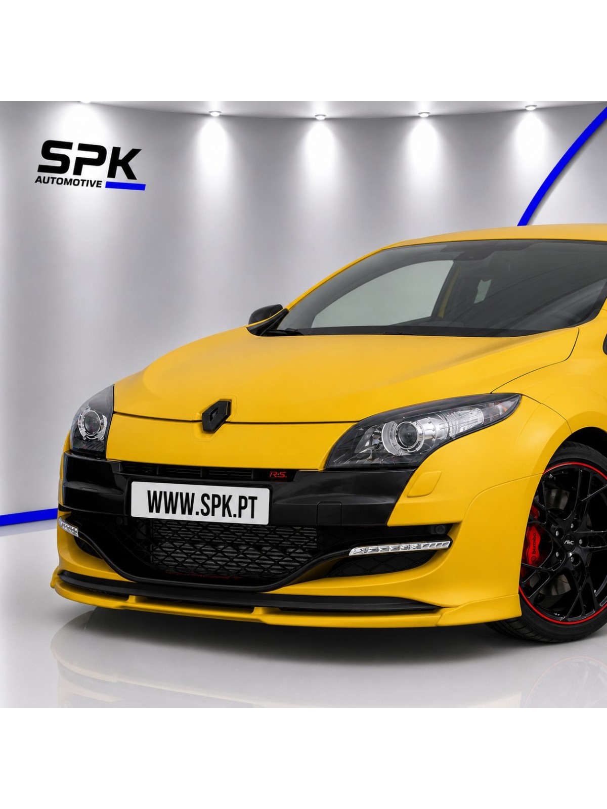 Lip Spoiler Frontal Vario-X - Renault Megane 3 RS (2011-)