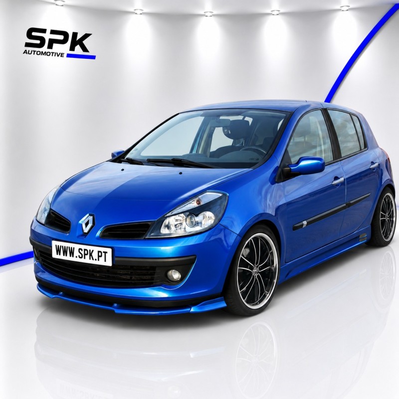 Lip Spoiler Frontal Vario-X - Renault Clio 3 - Fase 1 (2005-)