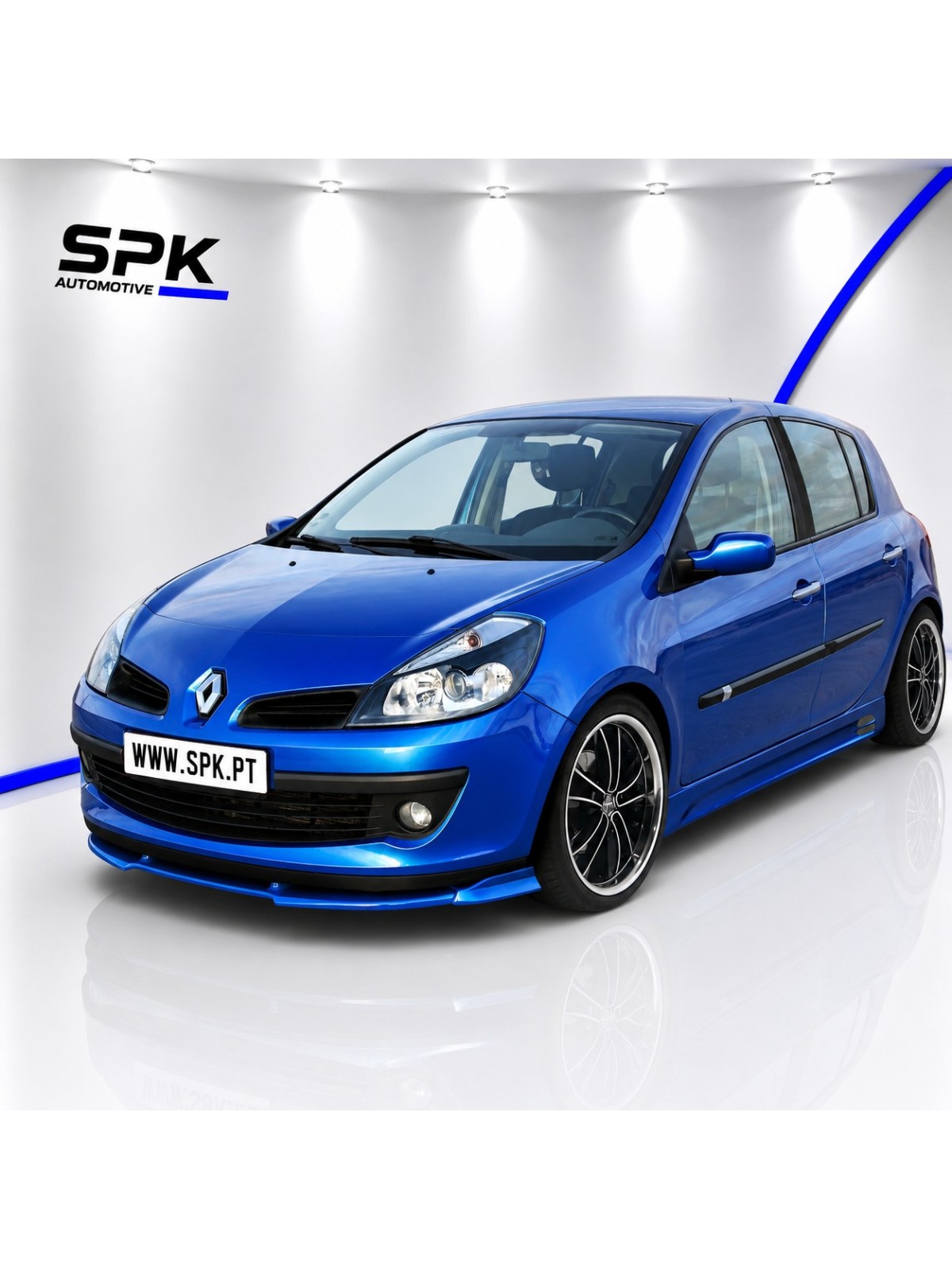 Lip Spoiler Frontal Vario-X - Renault Clio 3 - Fase 1 (2005-)