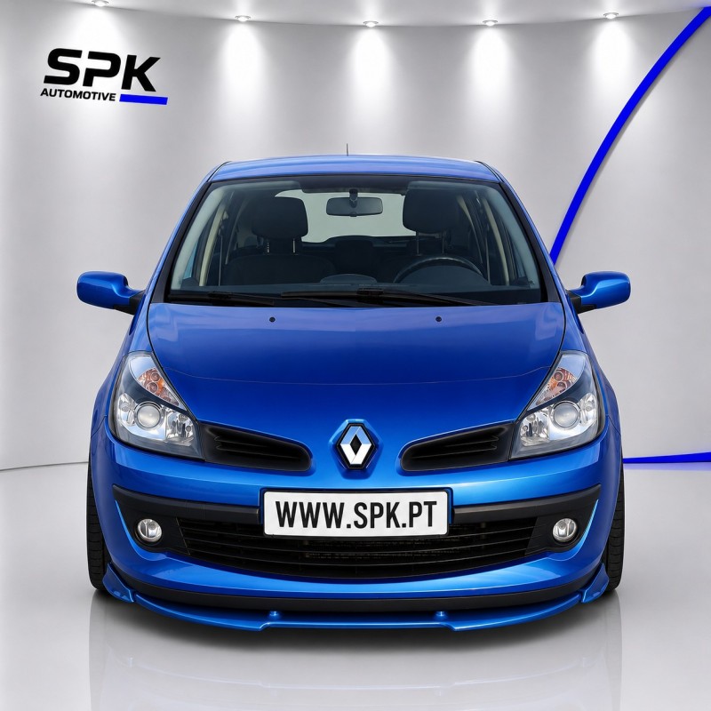 Lip Spoiler Frontal Vario-X - Renault Clio 3 - Fase 1 (2005-)