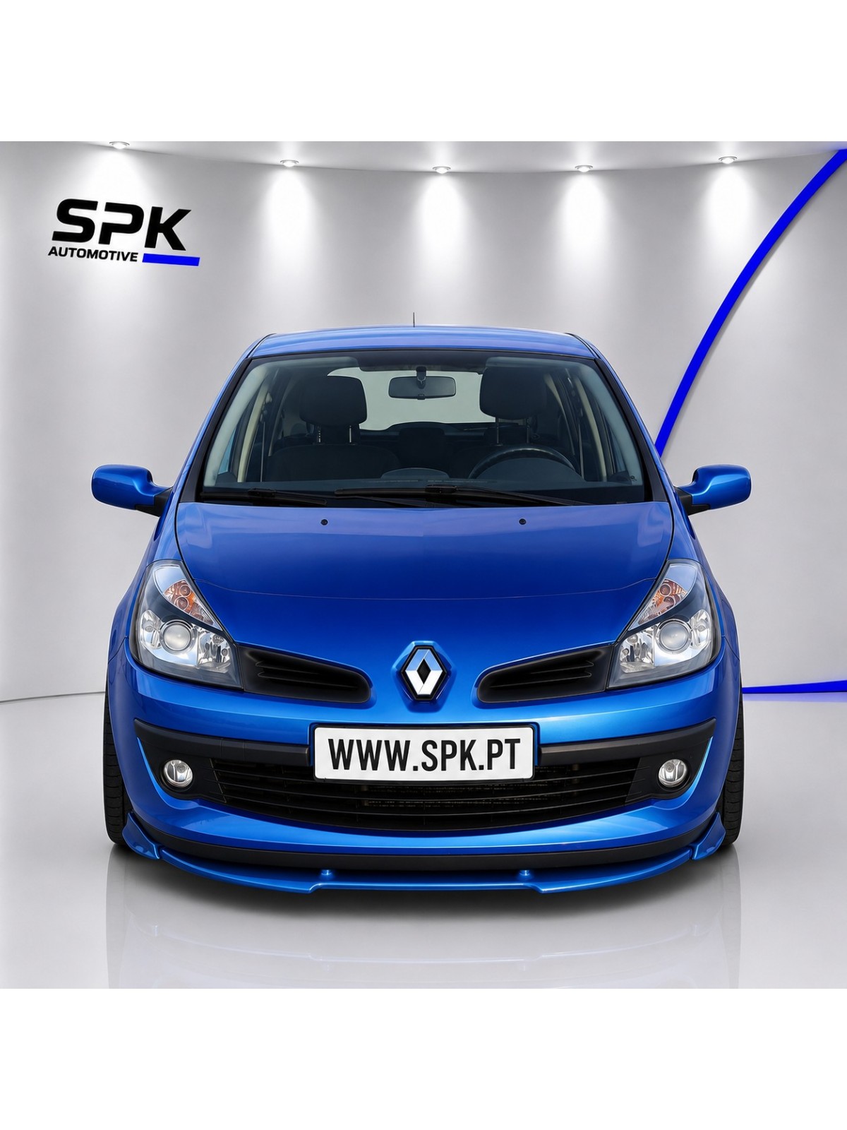 Lip Spoiler Frontal Vario-X - Renault Clio 3 - Fase 1 (2005-)