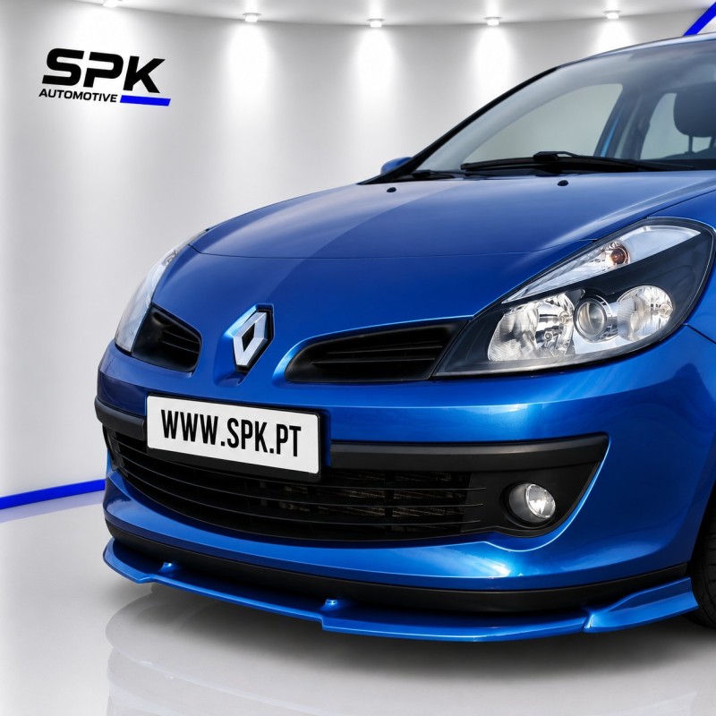 Lip Spoiler Frontal Vario-X - Renault Clio 3 - Fase 1 (2005-)
