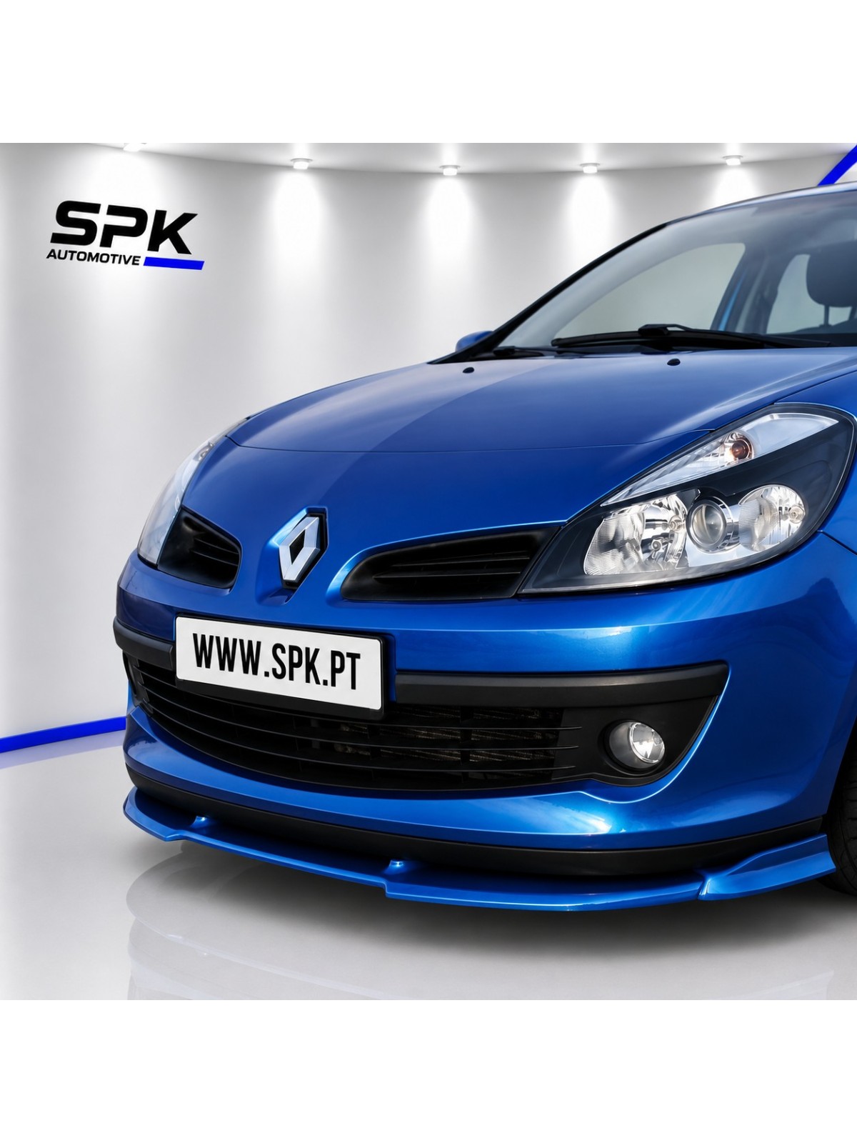 Lip Spoiler Frontal Vario-X - Renault Clio 3 - Fase 1 (2005-)