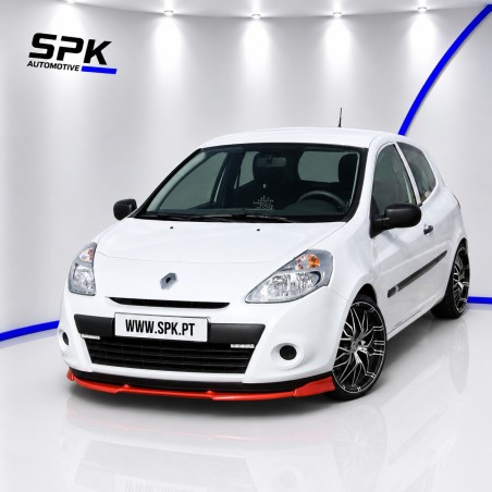 Lip Spoiler Frontal Vario-X - Renault Clio 3 - Fase 2 (2009-2012)