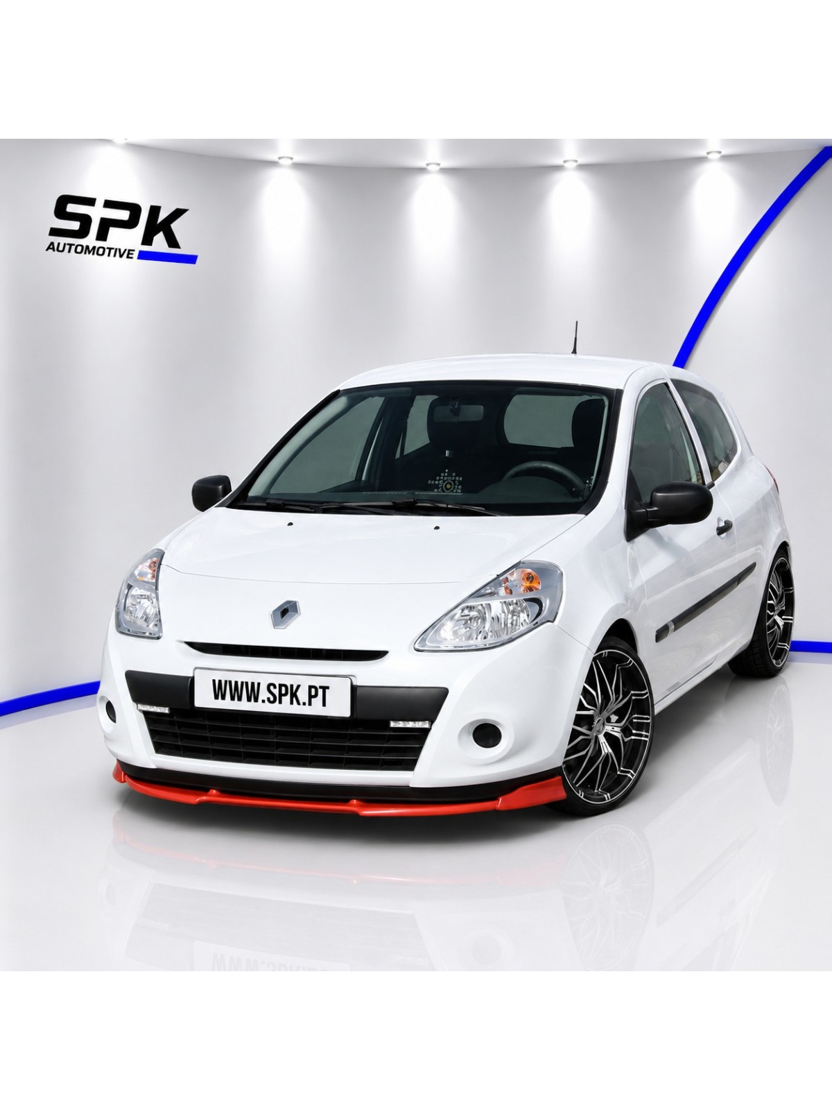 Lip Spoiler Frontal Vario-X - Renault Clio 3 - Fase 2 (2009-2012)