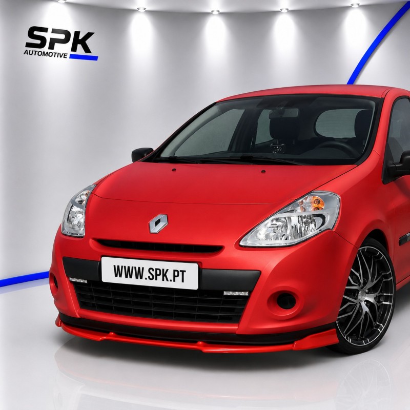 Lip Spoiler Frontal Vario-X - Renault Clio 3 - Fase 2 (2009-2012)