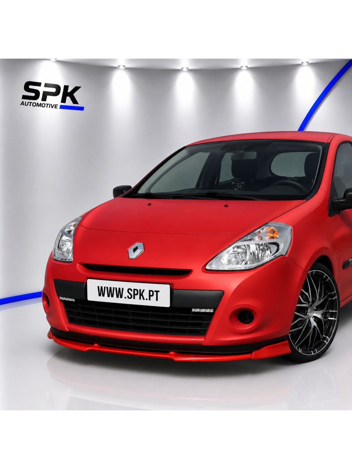 Lip Spoiler Frontal Vario-X - Renault Clio 3 - Fase 2 (2009-2012)