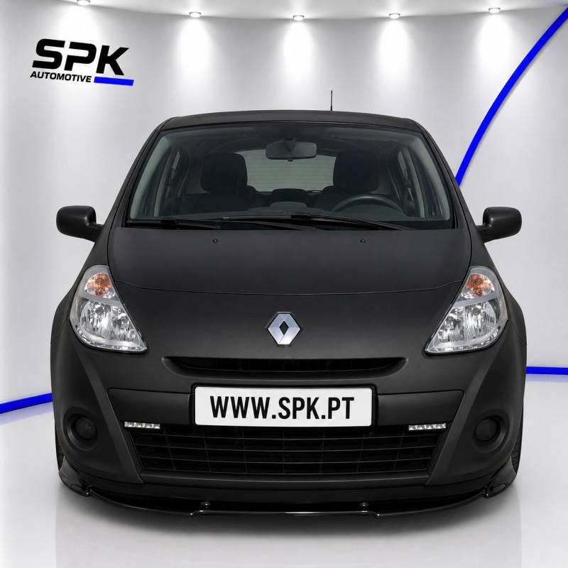 Lip Spoiler Frontal Vario-X - Renault Clio 3 - Fase 2 (2009-2012)