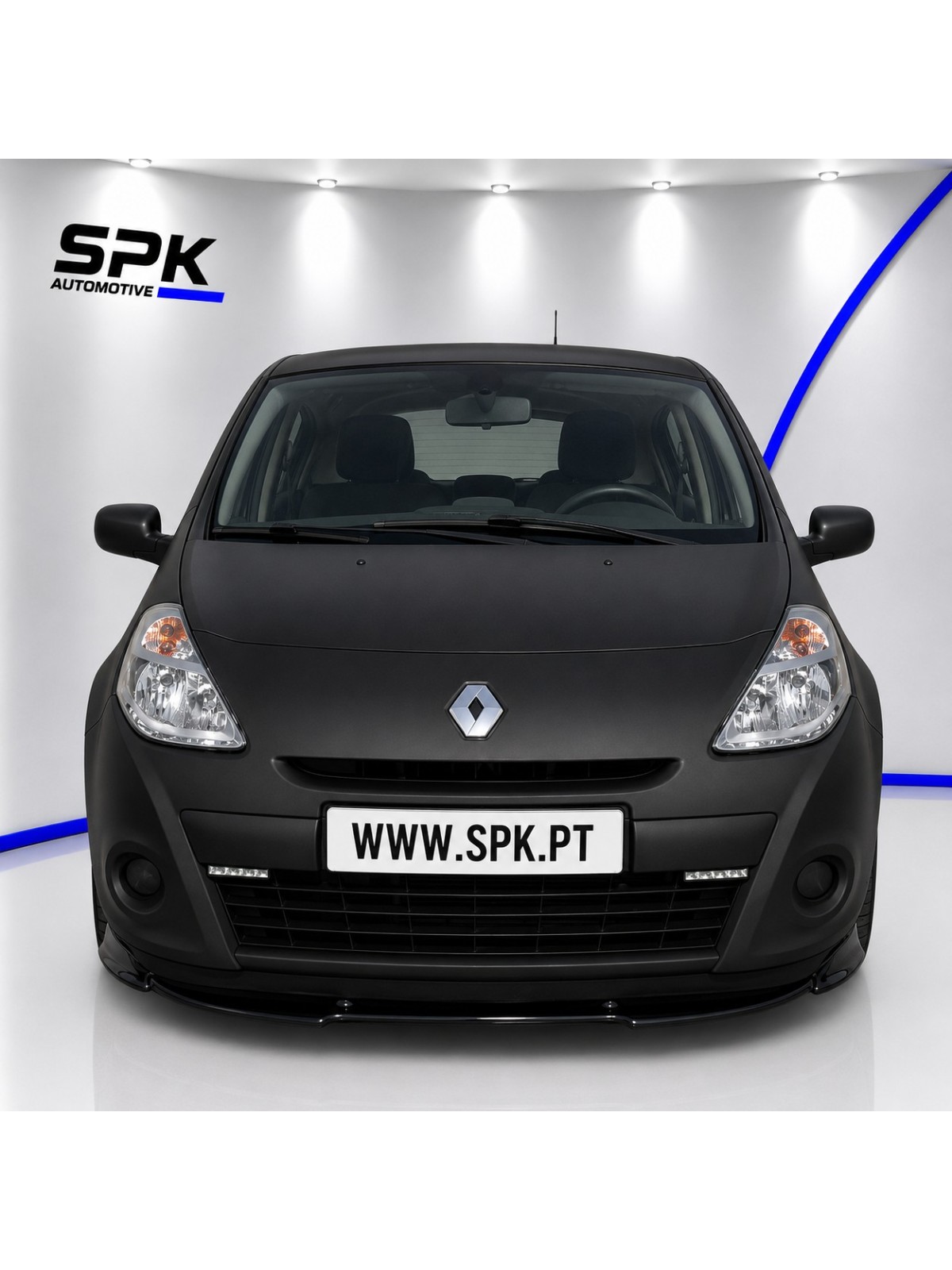 Lip Spoiler Frontal Vario-X - Renault Clio 3 - Fase 2 (2009-2012)