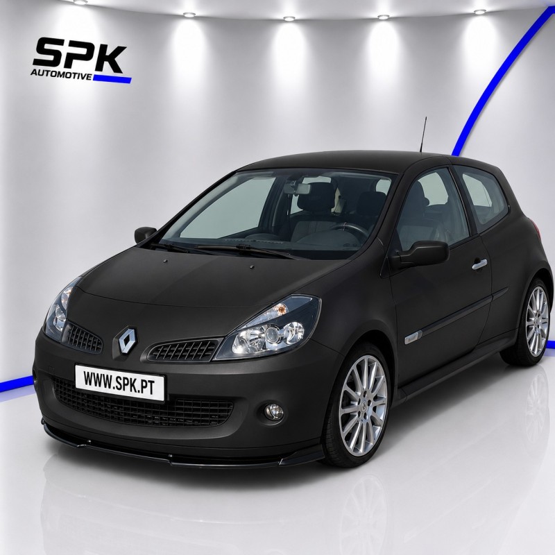 Lip Spoiler Frontal Vario-X - Renault Clio 3 RS - Fase 1 (2005-)