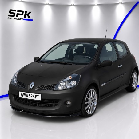 Lip Spoiler Frontal Vario-X - Renault Clio 3 RS - Fase 1 (2005-)