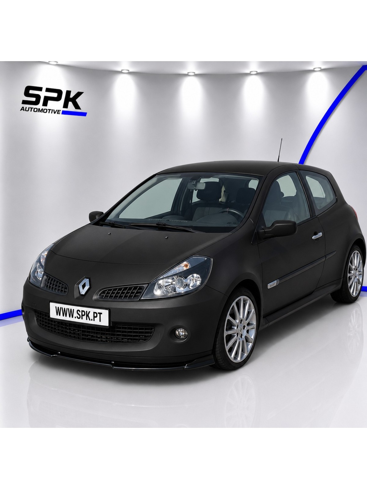 Lip Spoiler Frontal Vario-X - Renault Clio 3 RS - Fase 1 (2005-)