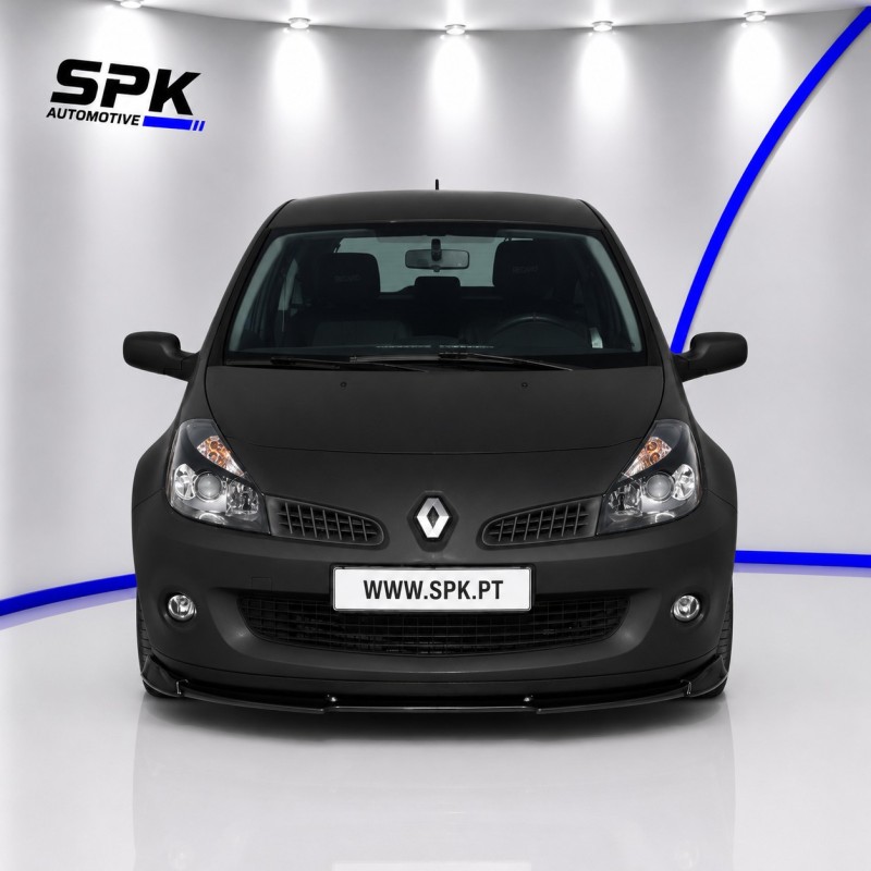 Lip Spoiler Frontal Vario-X - Renault Clio 3 RS - Fase 1 (2005-)