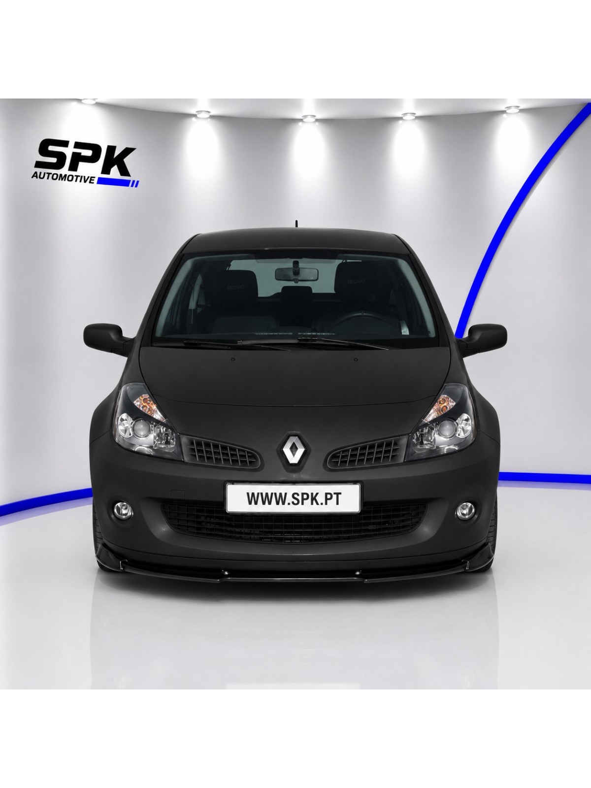 Lip Spoiler Frontal Vario-X - Renault Clio 3 RS - Fase 1 (2005-)
