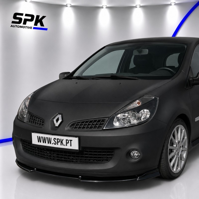 Lip Spoiler Frontal Vario-X - Renault Clio 3 RS - Fase 1 (2005-)
